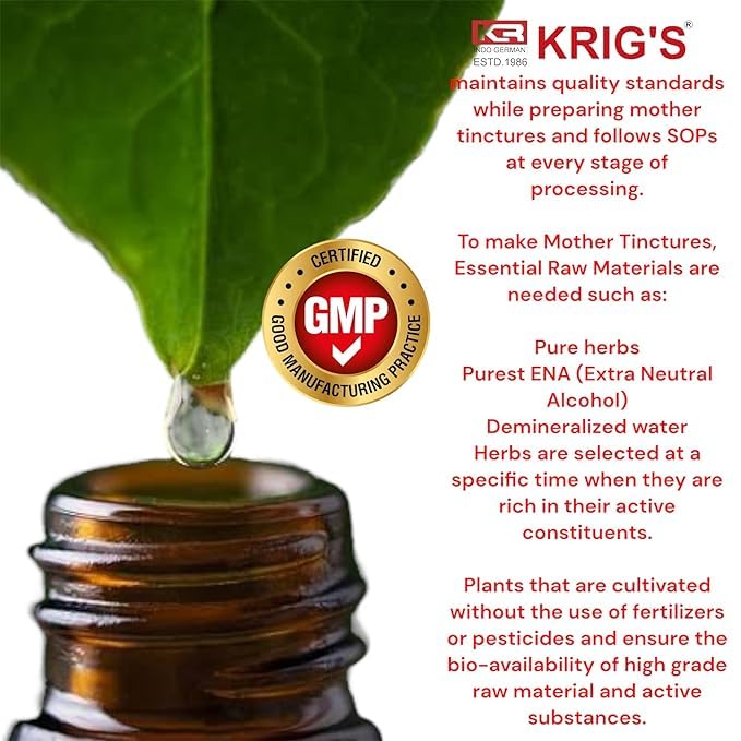 Image of KRIG'S 14 Skin Glow Drops - Homeopathic Medicine For Natural Skin Glow And Hydration 30ml BOTTLE