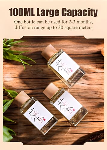 3 Packs de Difusores de Vetas 100ml cada uno miniatura 3