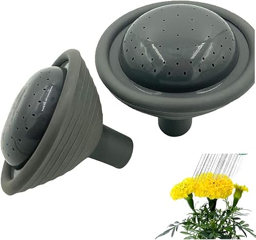 HFINGAQEX Cabezal de regadera universal, regadera de jardín, rociador de agua con cabezal de rosa, apto para todas las regaderas, boquilla de