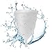 Blossom Menstrual Cup, Say No to Tampons | Get Blossom Cups for Menstrual Days| Period Cup, Reusable Menstrual Cup, Silicone Cup (Small Menstrual Cup, White)