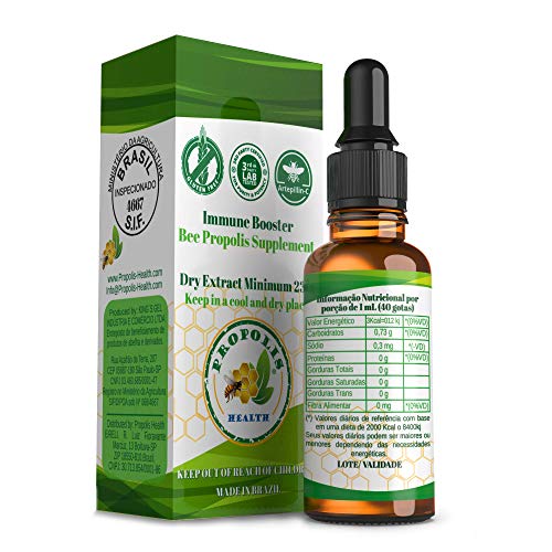Extrato de Própolis Verde 30ml KIT-2 | Sem Álcool | Concentrado 300mg/1ml | Propolis Health | Propri
