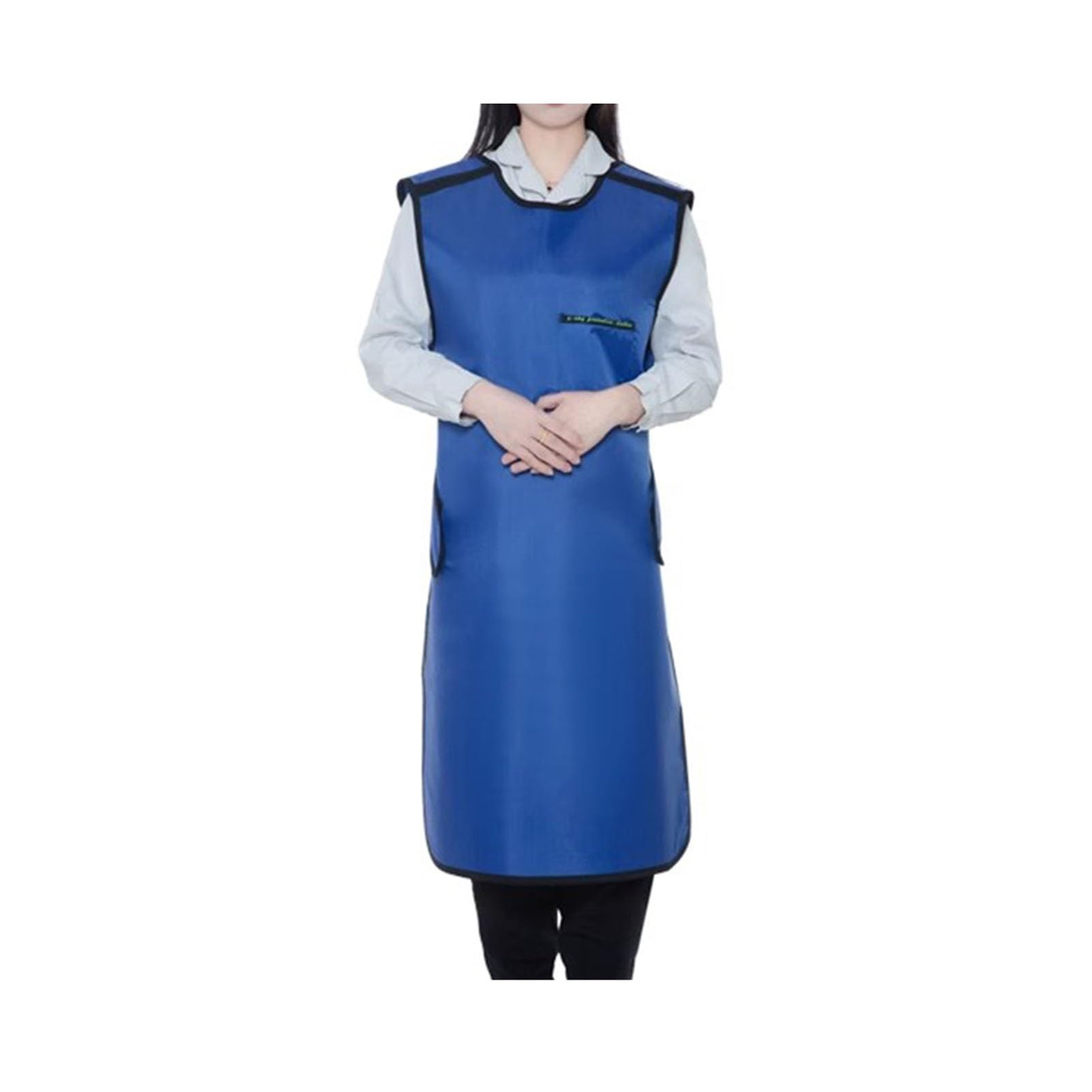 Delantal de Plomo Delantal De Plomo para Protección contra Rayos X, Ropa De Plomo Resistente A La Radiación para Hombres Y Mujeres Adultos, Talla Ajustable(0.35mmpb,90x60cm)
