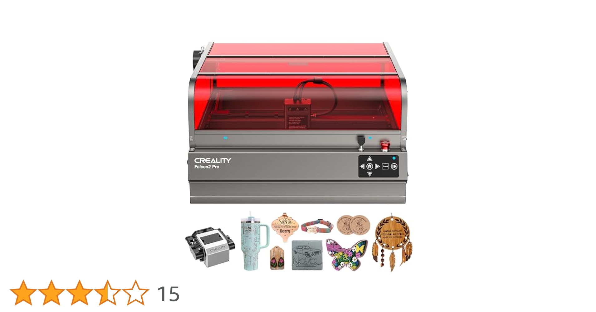 Falcon2 Pro 22W レーザー彫刻切断機 Amazon.co.jp: Creality Falcon2 Pro 22W レーザー彫刻機 - 統合