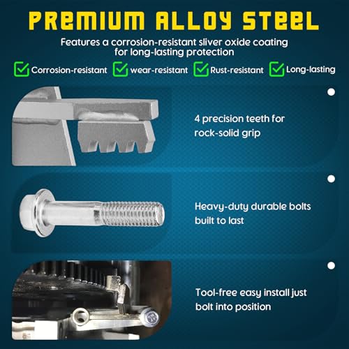 Image of Chelhead Flywheel Holder with 8.8 Bolts LS Flywheel Locking Tool Silver Kit Compatible with 4.8 5.3 5.7 6.0 6.2 LS1 LS2 LS3 LS6 Chevy LSX Camaro, Corvette, Trans am, GTO, G8, CTS V, GM Trucks