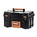 RIDGID Professional Tool Storage Cart And Organizer Stack, 3 Tool Box Combination
