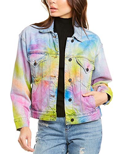 [BLANKNYC] WOMEN'S DENIM TRUCKER JACKET