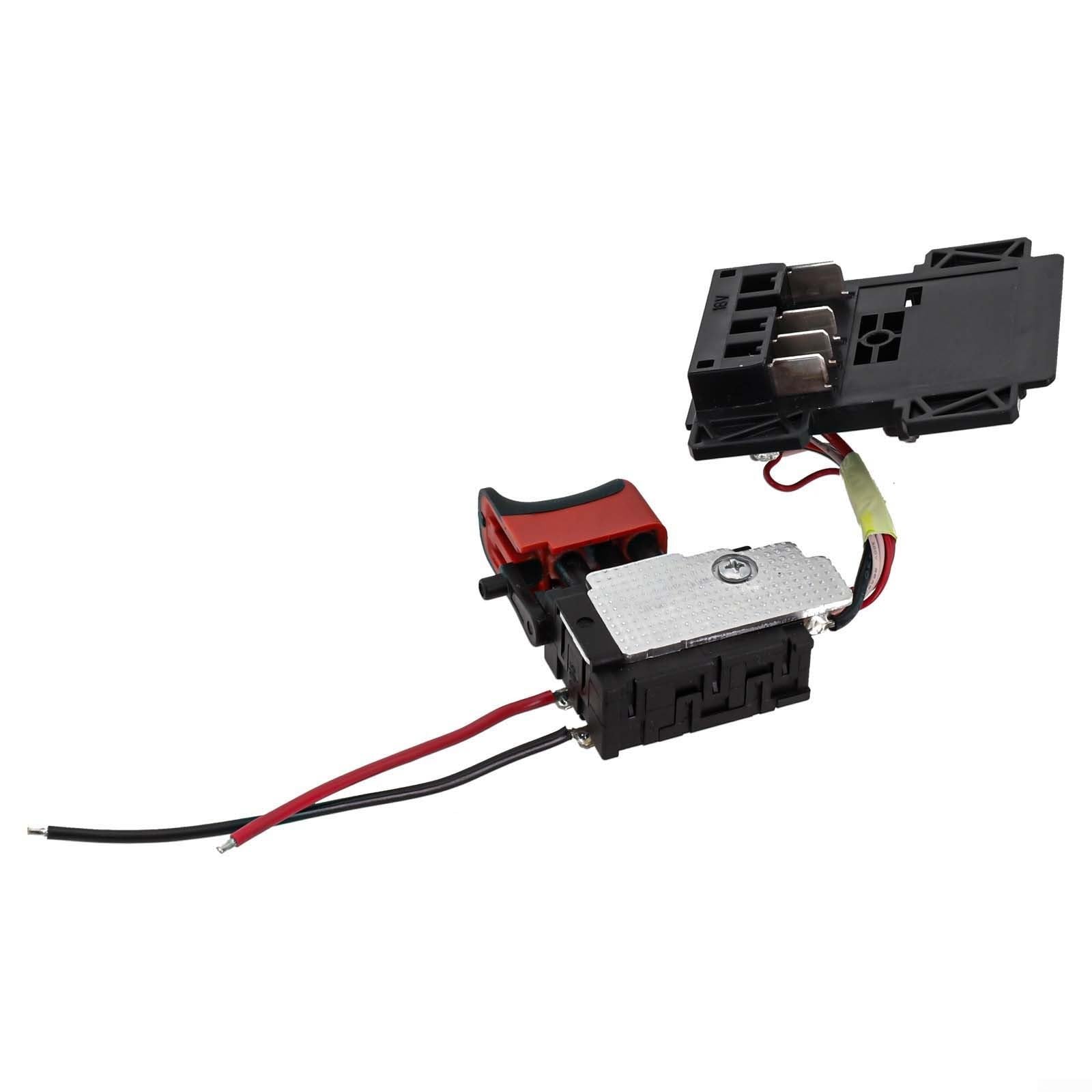 Interrupteur BS18V Metabo 343410610 de rechange pour perceuse PowerMaxx BS 18 V Quick Basic