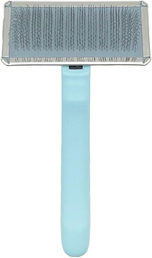 Pro Grip 2 Slicker Brush 90 Blue Dense Pin Type