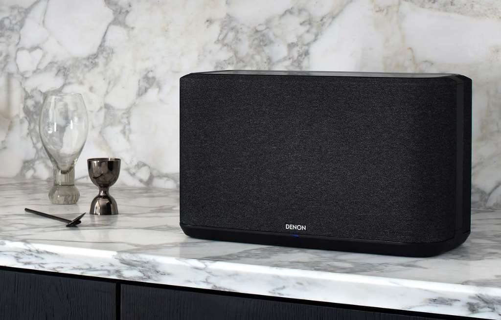 Amazon.com: Denon Home 350 Home Stereo Wireless Speaker (Black