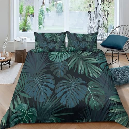 Parure de lit imprimée 3D en microfibre super douce 140x200