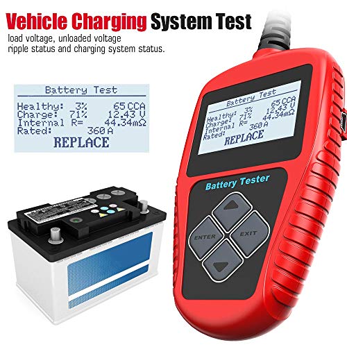 QUICKLYNKS Tester per batteria di carico per auto