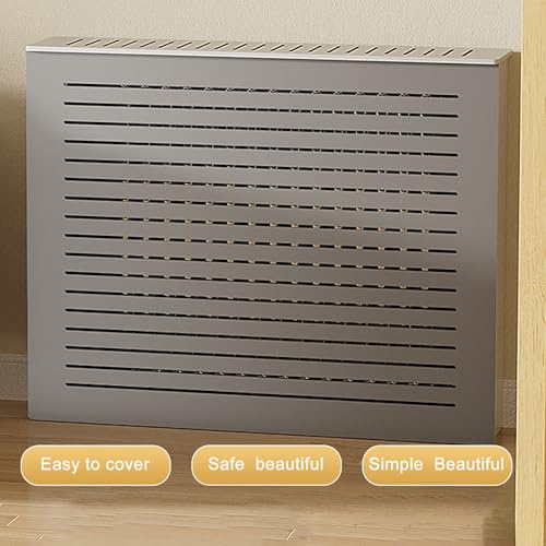 Cubierta decorativa para radiador lavable que oculta calefacciones viejas en pasillos 7