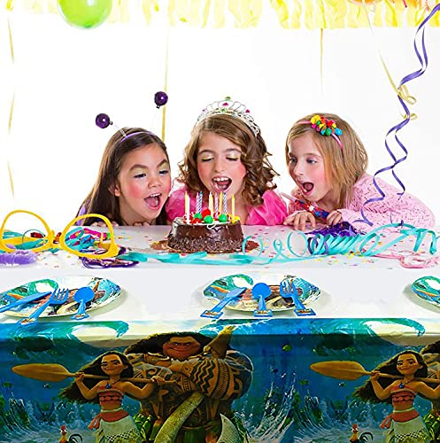 Nesloonp 88 Pezzi Moana Forniture per Feste Set di...