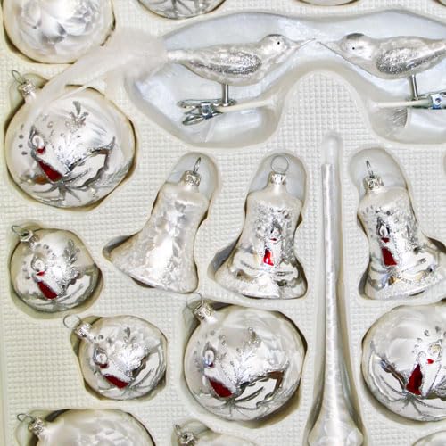 Baumkugelsortiment Märchenzeit - Baumschmuck Set