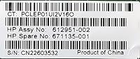 OEM NVIDIA 612951-002 Original Quadro 600 Video-Grafikkarte, High-Profile, Einzelsteckplatz-Leistung, 1 GB DDR3, 1 x Display, 1 x DVI-I Dual-Link-Ports, Schnittstelle, PCI-Express 671135-001 – Ansicht 4