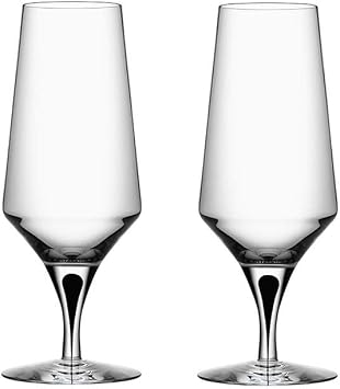 Orrefors Metropol Beer Glass