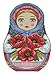Kit de broderie au point de croix Motif poupée russe 140 x 195 points 35 x 45 cm