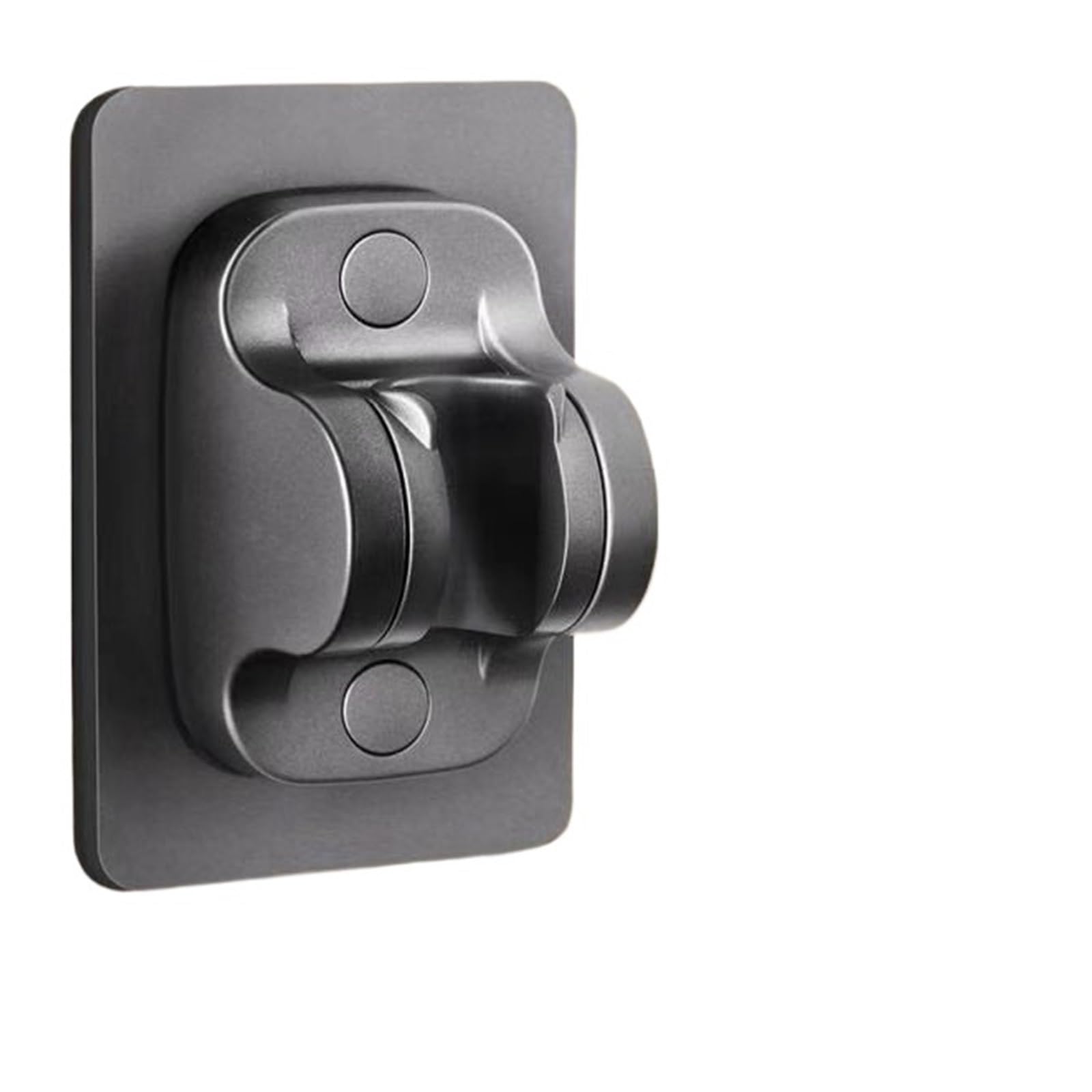 Kldcfhdr Grey Hook 1Pcs Wall Mount Adjustable Shower Head Holder(Grey Hook)