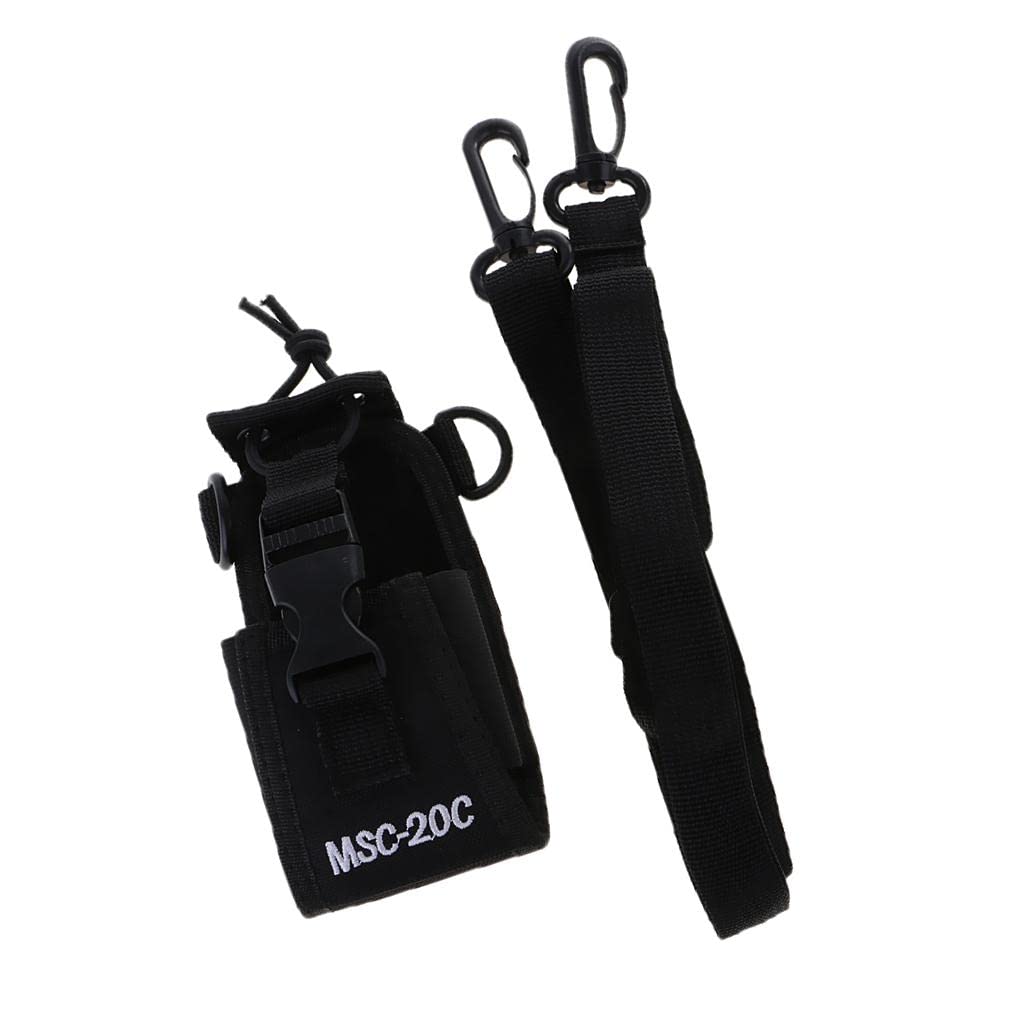 Multi-function Nylon Case Pouch Bag for Kenwood Motorola Two-way Radio|Other Radio Communication Accs|Consumer Electronics-image-5