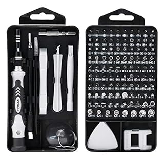 【2020】精密ドライバーセット ドライバー 特殊ドライバー 磁気付き セット ネジ回し 修理ツール ドライバーセット 98種ビット 多機能ツールキット iPhone Switch DIY デジタル製品