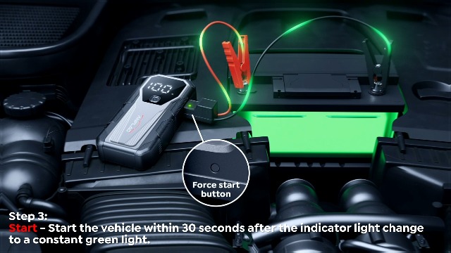 Amazon.com: ANFLAG Car Jump Starter 6000A 12V Battery Pack