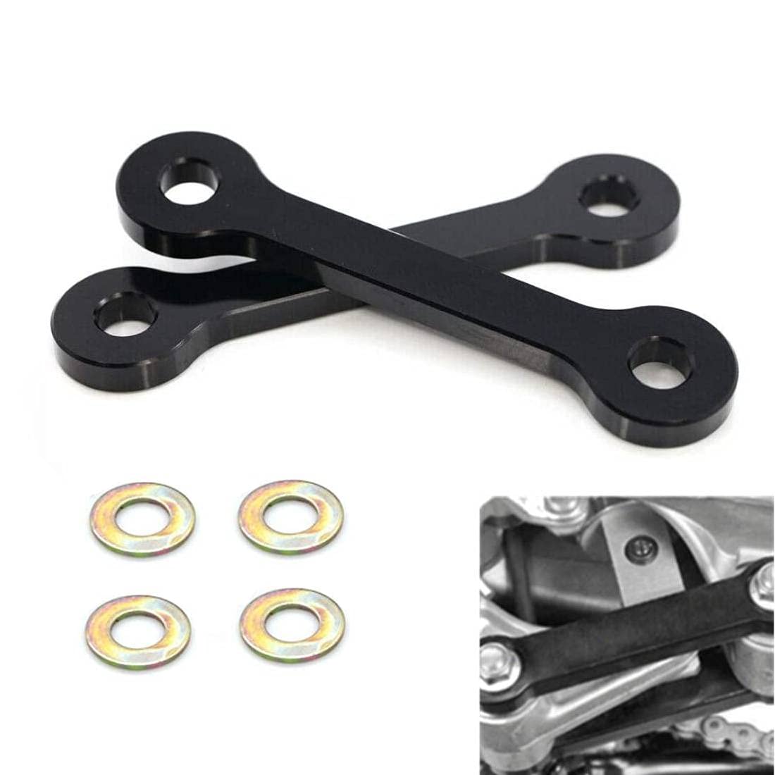 MZS Motorcycle Lowering Links Kit for DRZ400SM DRZ400S DRZ400E 2000-2024