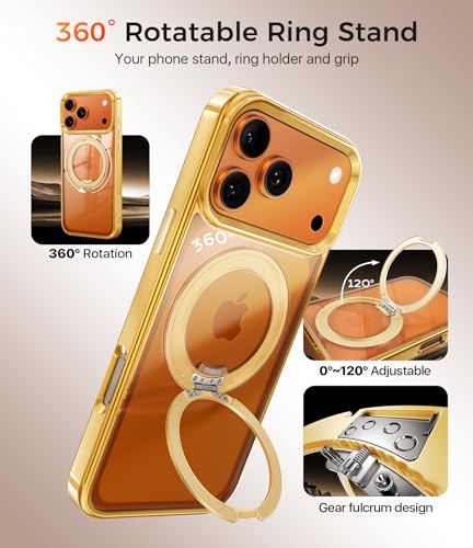 Image of Magnetic iPhone 17Pro Max Case Compatible with MagSafe, iPhone 17 Pro Max