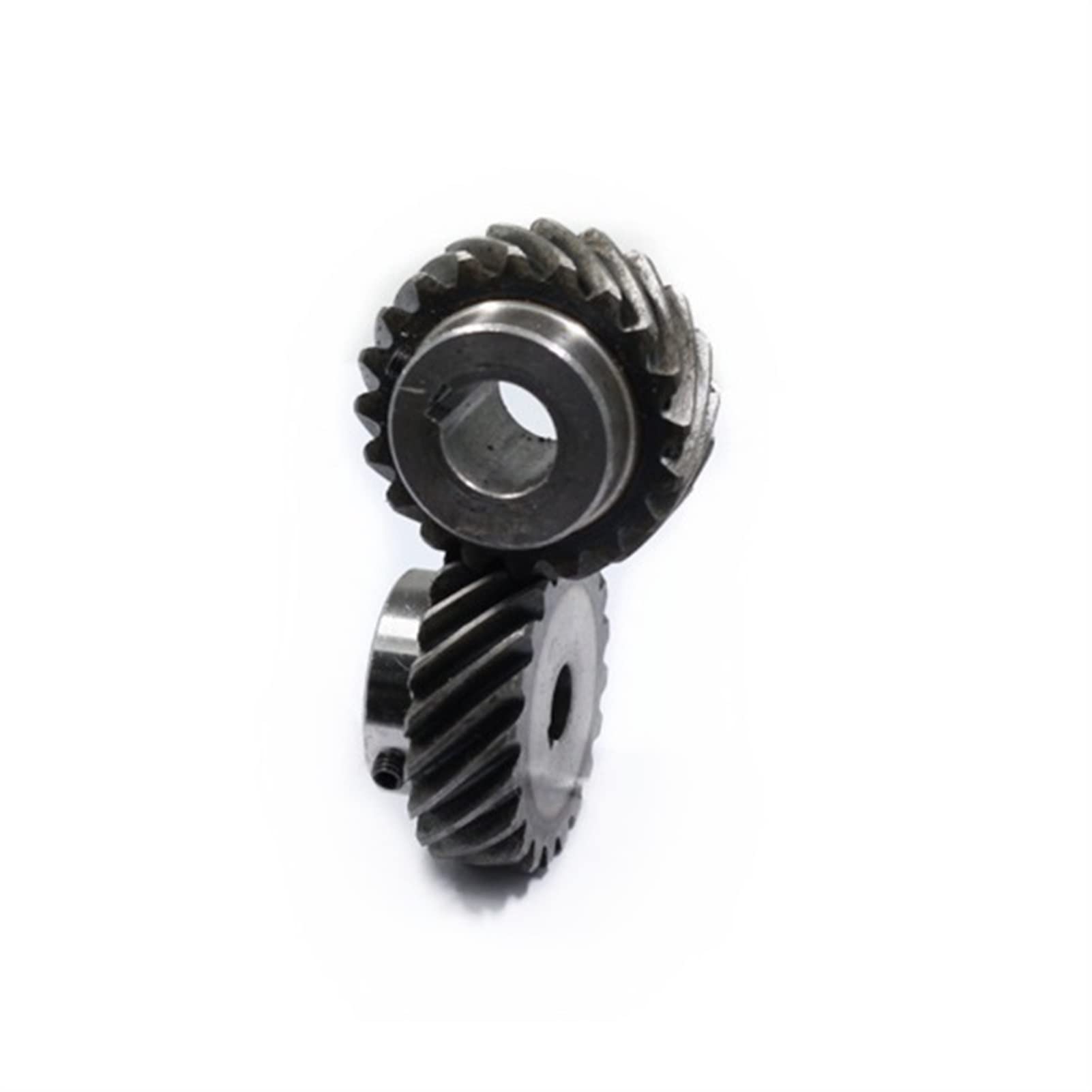 cremagliera e pignone, Pignone 1.5M 18T 20T Ingranaggio Conico Elicoidale 45 Gradi Mano Sinistra Ingranaggio Elicoidale 8mm 15mm Foro 1.5 Modulo 18 Denti 20 Denti Ingranaggio Conico foro Albero(15mm B
