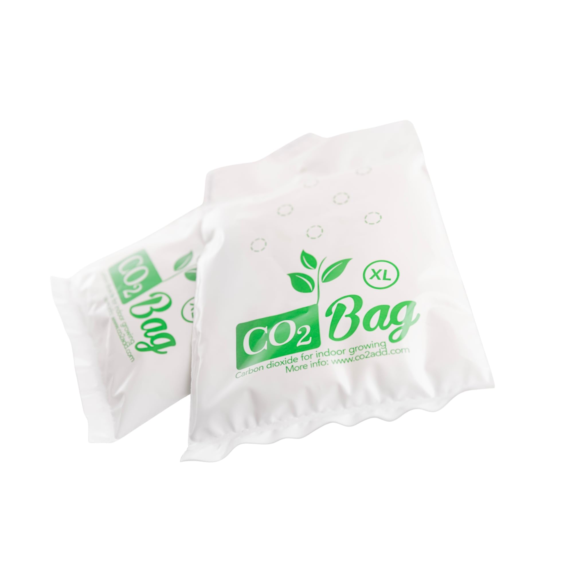 CO2BAG® XL pour Une Croissance Efficace | Améliore Le Goût, la Couleur & Le Rendement | Compact & sans Entretien pour la Culture Intérieure et Les Serres. -2-Pack-