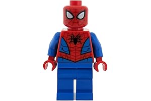 Marvel Super Heroes Minfigure - Spider-Man Black Web Pattern