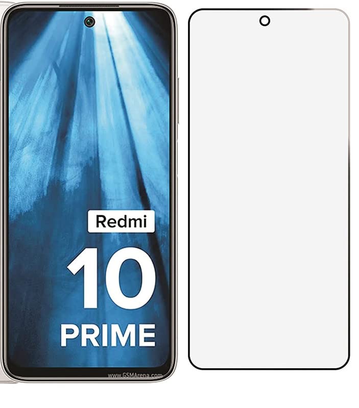 Image of Gorilla Extra Strong Premium Tempered Glass for Redmi 10 Prime