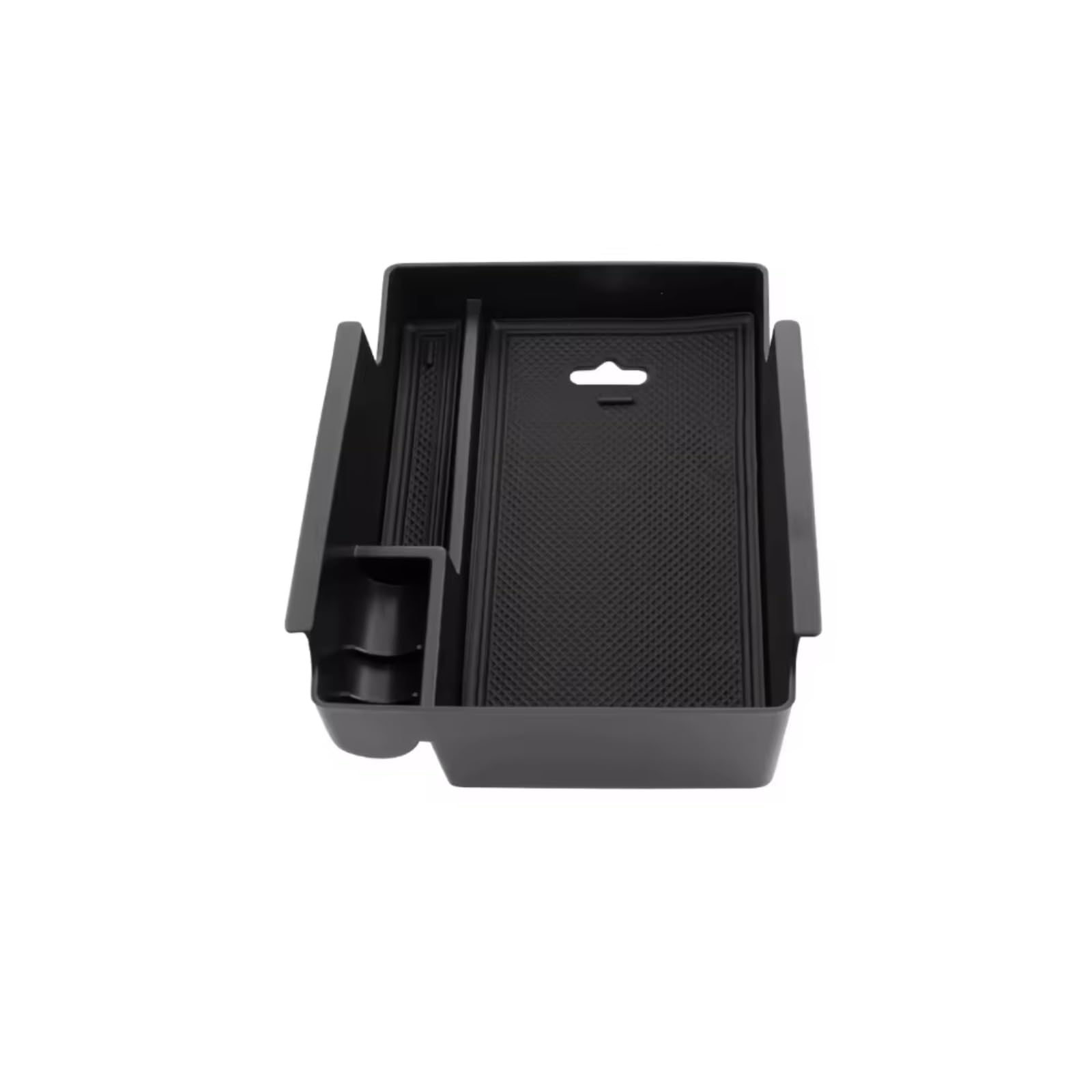 CAQRBCX Car Armrest Divider Tray Compatible With Byd For Yuan 2024 2025 1 Pcs Car Armrest Storage Box Central Compartment Organizer Car Interior Accessories