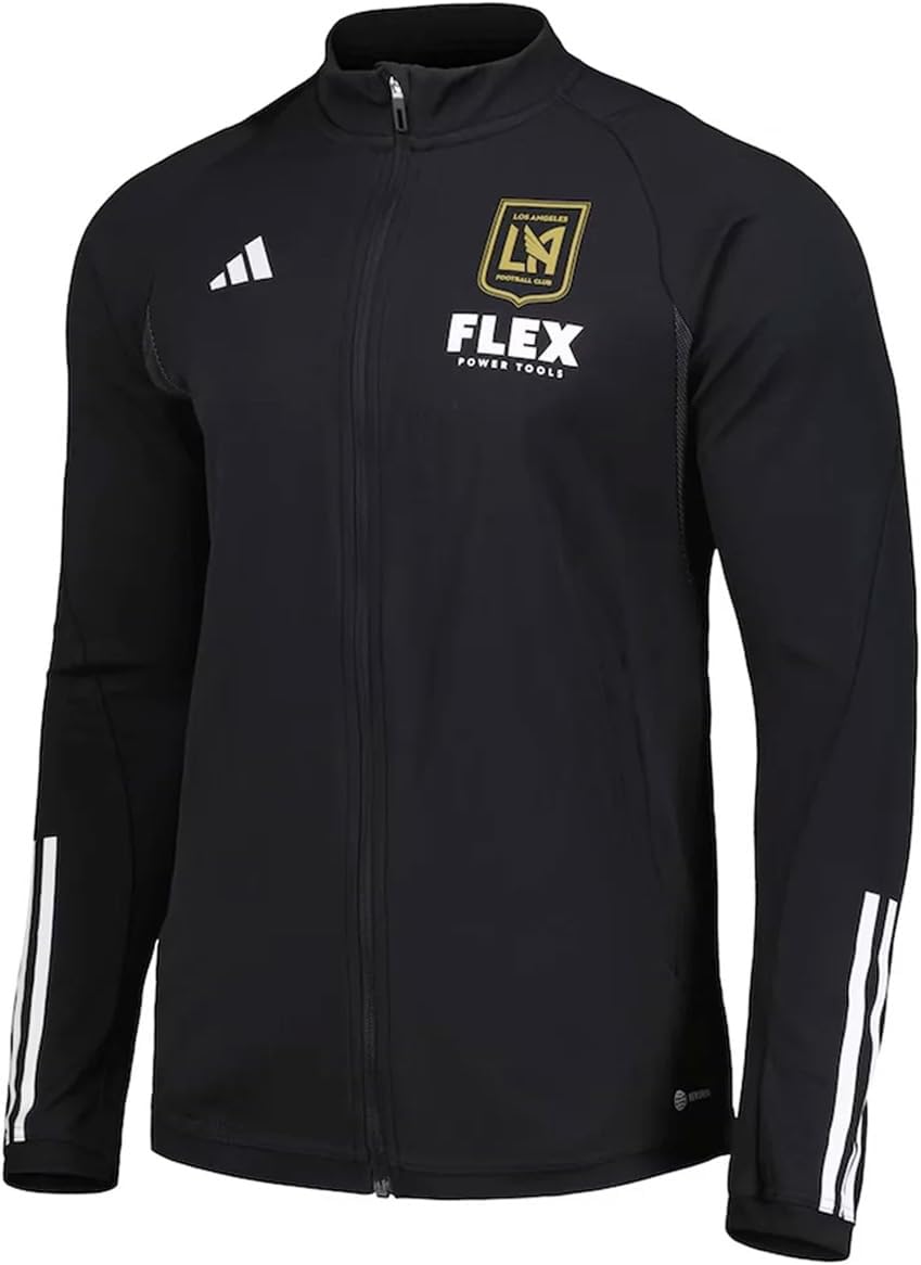 adidas LAFC Men's Tiro23 Competition Full-Zip Track Jacket 2023/24