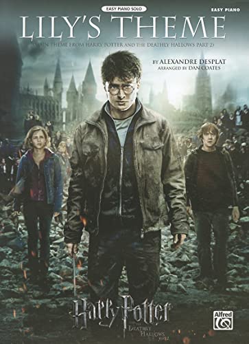 Lily's Theme Main Theme from Harry Potter and the Deathly Hallows, Part 2: Easy Piano, Sheet