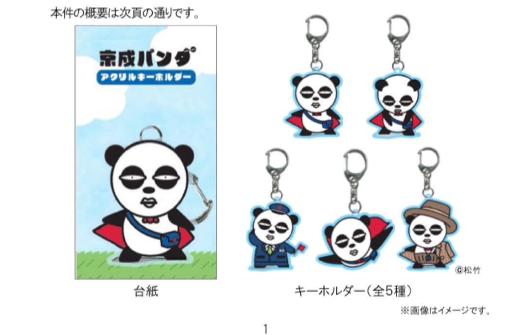 ●京成パンダ Keiseipanda – LINE stickers | LINE STORE