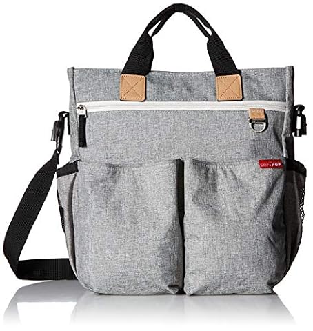 Skip Hop 220301 Dash Signature Heather Grey - torba do przewijania, szary