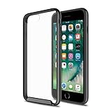 iPhone 7 Plus Case , XDesign [Inception Series] Protective Clear Bumper For Apple iPhone 7 Plus 5.5 inch (2016)[Scratch Resistant] integrated Shock-Absorbing Bumper Cover Hard Back-[Black / Clear]