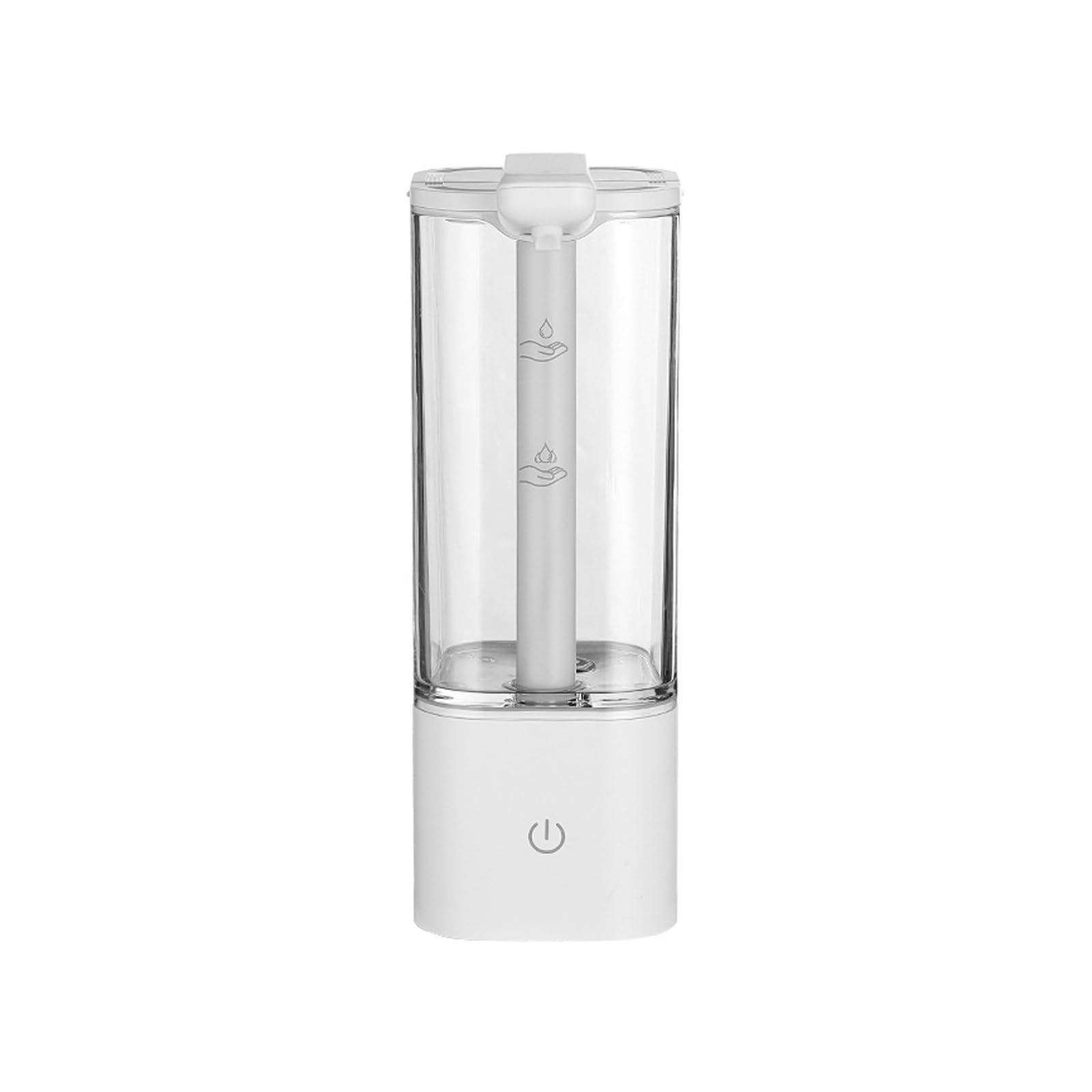 Líquido Dispensador automático de jabón sin Contacto, dispensador de jabón de Manos de 550ml/18,5 oz, Botella con Bomba de loción automática de Volumen Ajustable para champú Fregadero