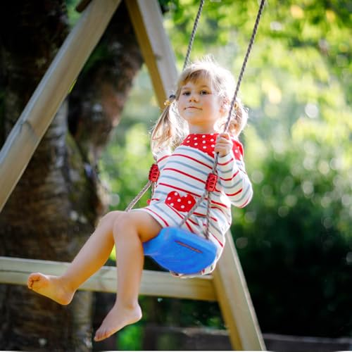 Ifoyo IFWBQQBU Tree Swing Seat, Swing Set Accessories For Kids Outdoor Play Playground Trees, Children Outdoor Plastic Swingset For Little Tikes thumb #5