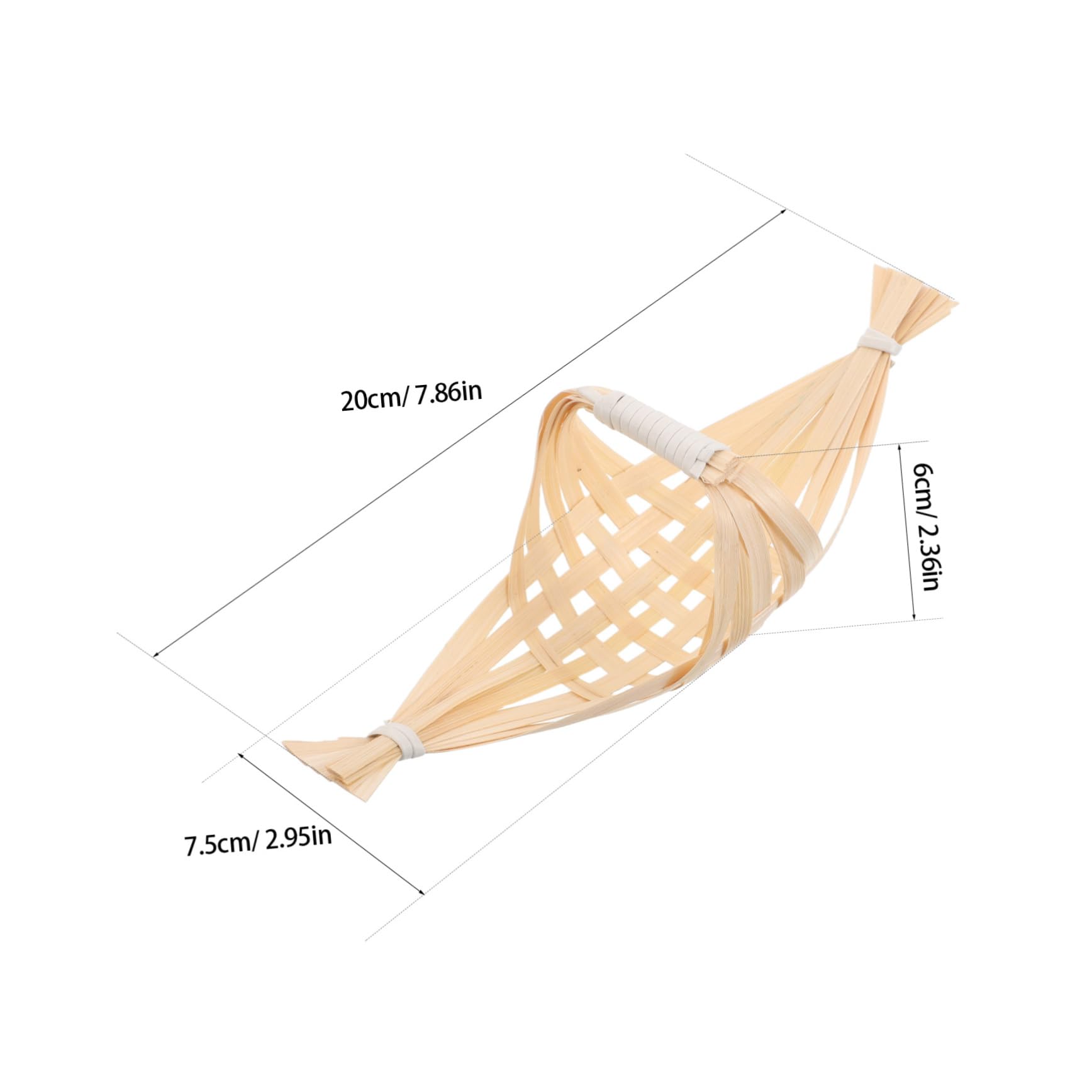 Mikinona 5pcs Handwoven Japanese Style Appetizer Plates for Sushi Parties Sashimi Displays and Snack Presentations Unique Boat Design for Restaurants Home Use