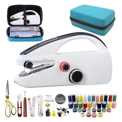 Handheld Sewing Machine with Comprehensive Kit