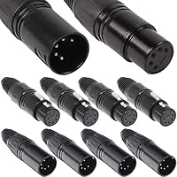 【最新作】140段式カタパルト　XLR4ピン-4.4mmメス　約38cm 黒 Amazon.co.jp: Xiatiaosann 4ピンXLRメスプラグコネクタ & 4ピン
