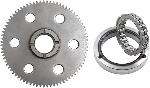 Miniatura 3 de IVYARD Engranaje de embrague de arranque de motocicleta Cojinete y engranaje para Yamaha MT03 MT-03 XT660R XT660R XT660 XT 660 R X Z 25KW XT660Z