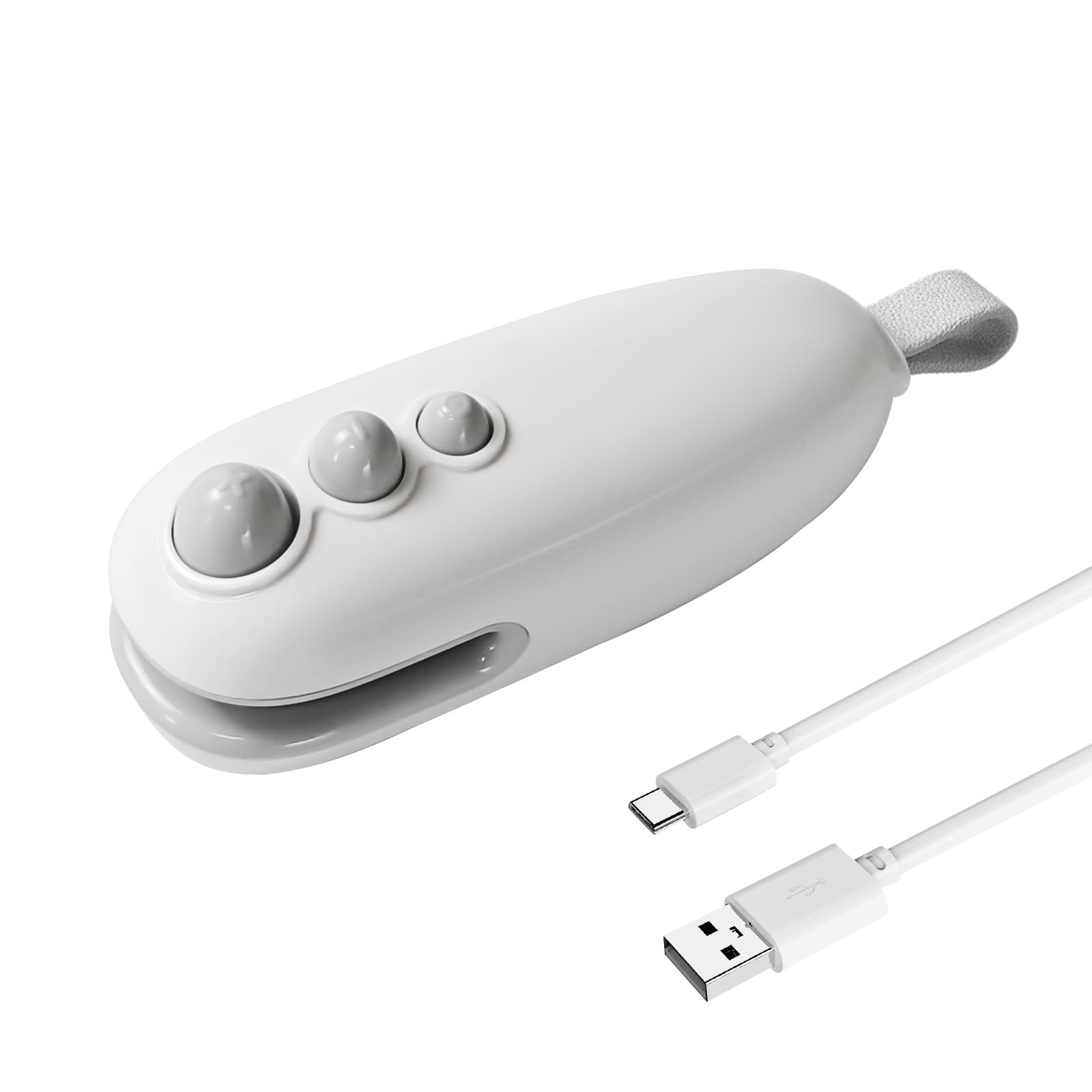 2 in 1 Mini Bag Sealer Heat Seal with Cutter - Easy Seal Bag Sealer with Magnetic, 2 In 1 Packet Heat Sealer And Cutter Bag Sealer, Packet Sealer for Snacks and Food Preservation Storage Home Product