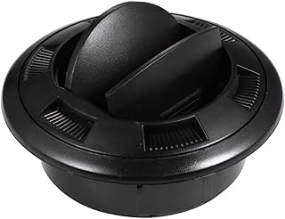 VICASKY RV Bus air Conditioner Outlet ac for car ac Vent Deflector Air Conditioning Vent for Caravan Round