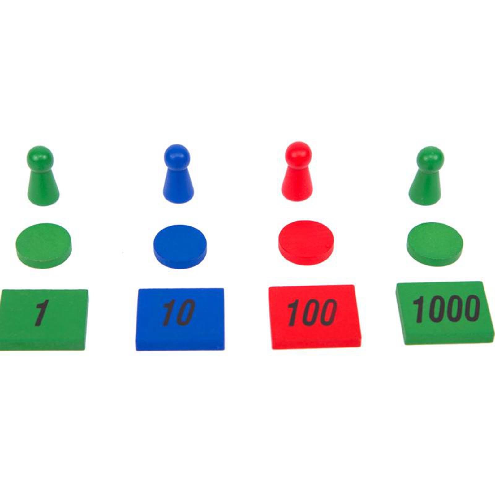 Juego de Sellos Matemáticos para Niños, Juguete Matemático, Herramienta Profesional para Preescolar, Material Didáctico.