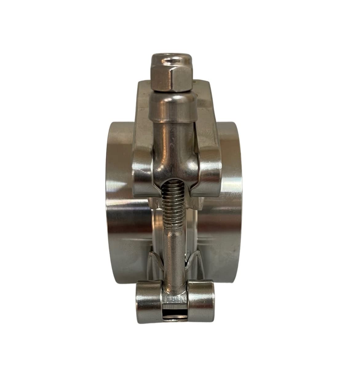 Abrazadera de banda en V Boltza® + brides complètes en acier inoxydable extra turbo (51 mm (2 pouces))