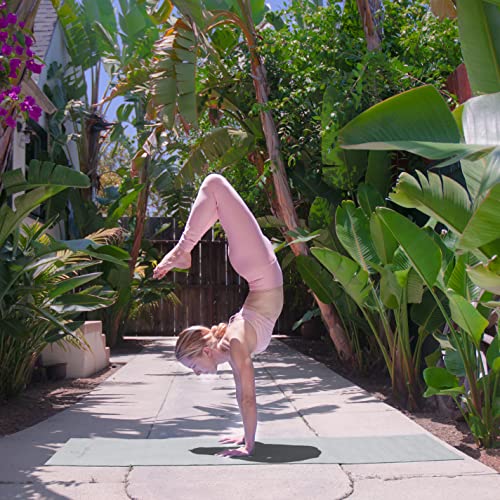 Prosourcefit Original Yoga Mat 1/4'' - Grey' (Ps-1902-Mat-Pvc-Grey) #TOP5