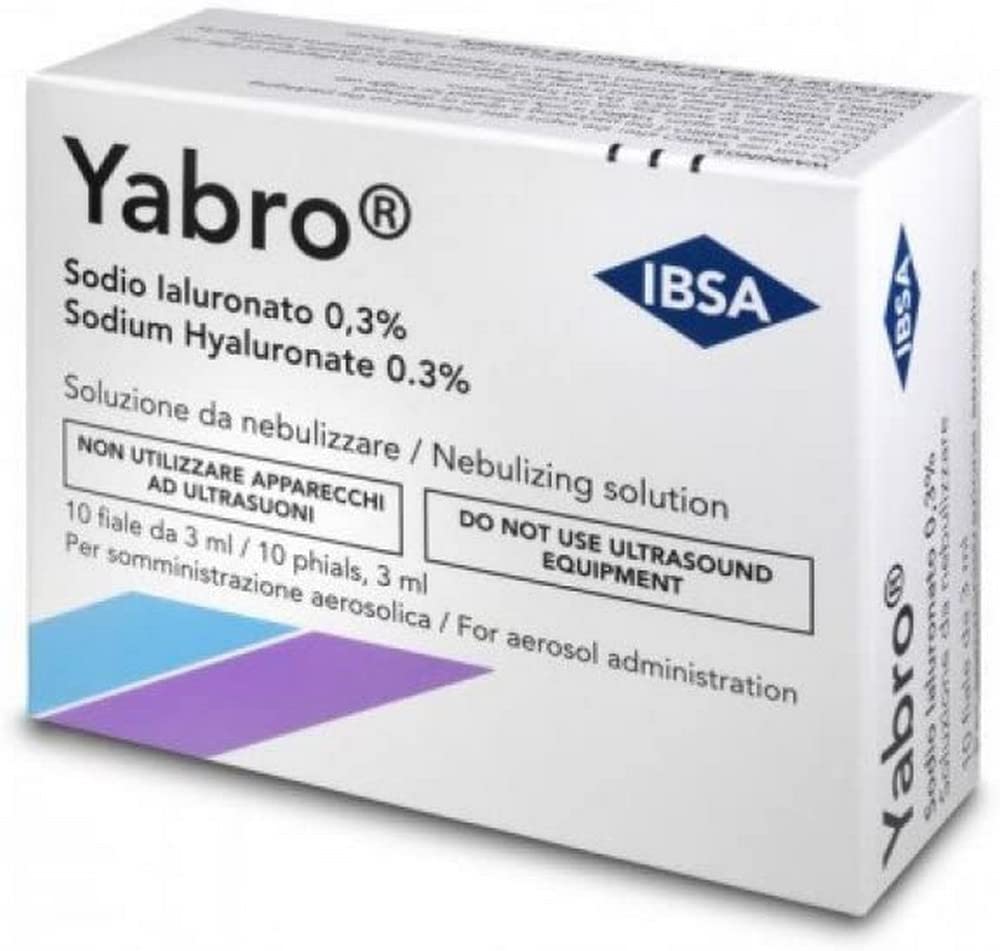 Ibsa Yabro Aerosol 0,​18% 10 Flaconi