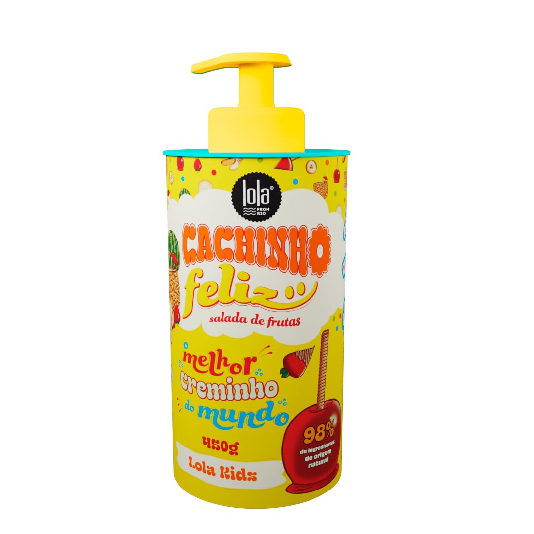 Lola Cosmetics Kids Cachinho Feliz Cocktail De Frutas 450G-image